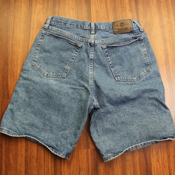 Men's Wrangler Jean Shorts - Picture 1 of 3